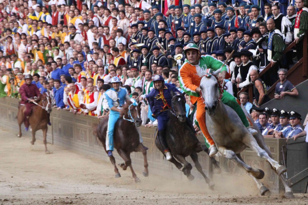 Siena + Palio